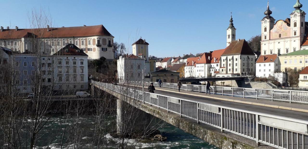 Apartment Ap 1 Im Zentrum Steyr, Bestrooms Eu Ngoại thất bức ảnh