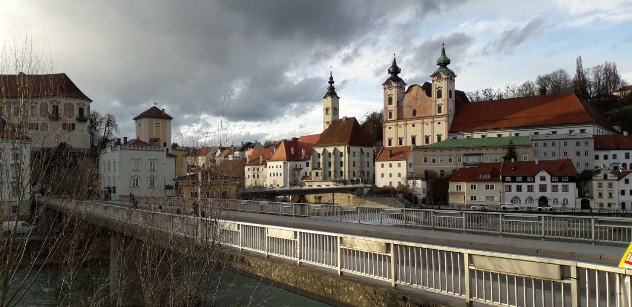 Apartment Ap 1 Im Zentrum Steyr, Bestrooms Eu Ngoại thất bức ảnh